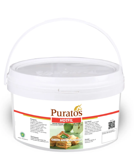 HOTFIL GREEN APPLE FLAVOUR (5 KG)